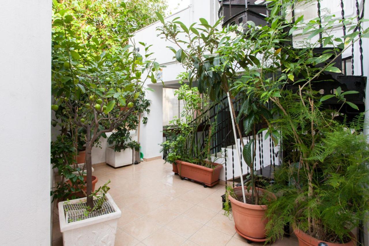 Psyri Neoclassical House Yard Free Parking Atény Exteriér fotografie